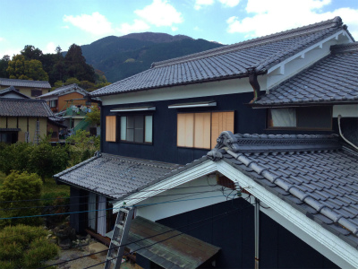 樋架け替え工事
