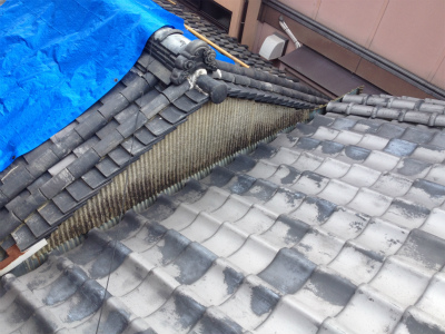 屋根葺き替え工事