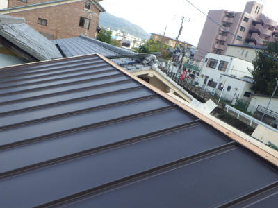 屋根工事