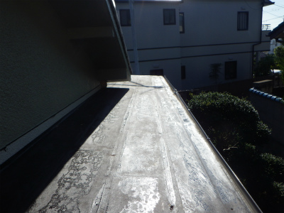 雨漏り補修工事