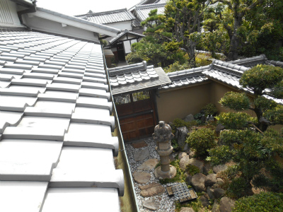 樋補修工事