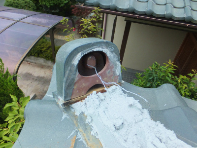 棟積み替え工事