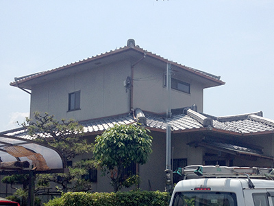 谷入換え工事