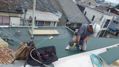 屋根工事