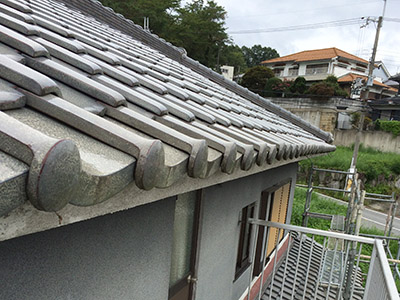 樋架け替え工事
