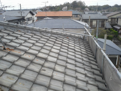 和瓦→Rooga葺き替え工事