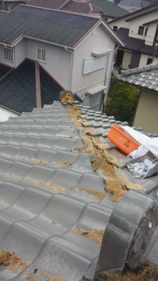 棟積み替え工事