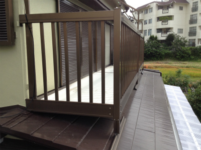 雨漏り補修工事