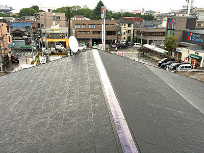 屋根カバー工事