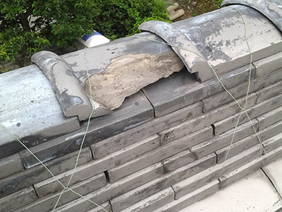 屋根葺き替え工事