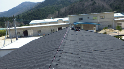 屋根工事