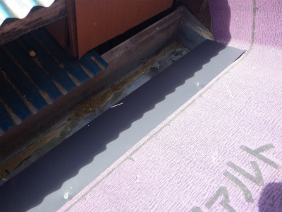 屋根葺き替え工事