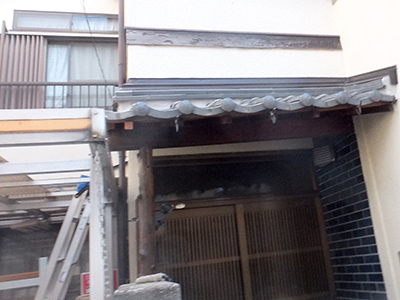 屋根工事