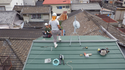 屋根工事