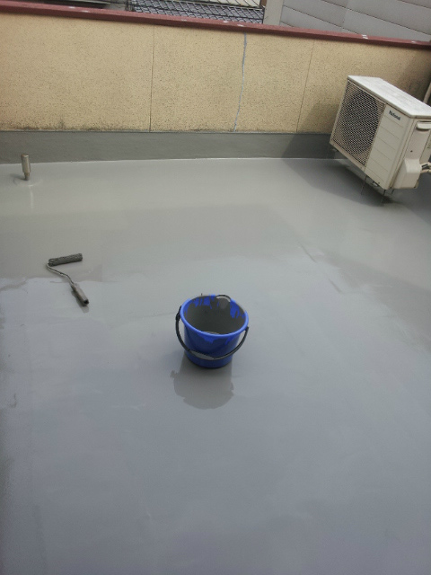 メッシュウレタン防水工事