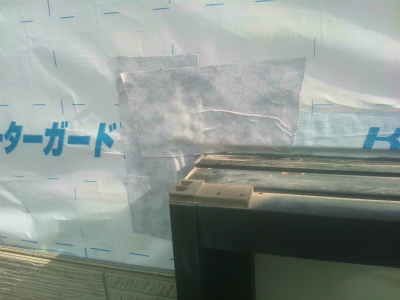 下地工事