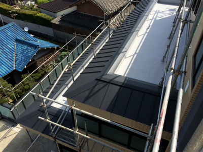 屋根工事