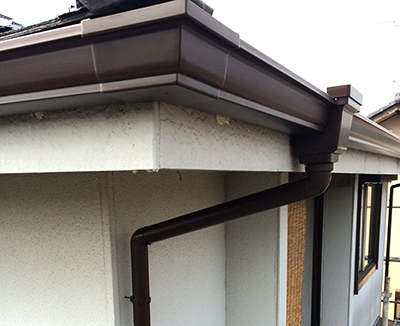 樋架け替え工事