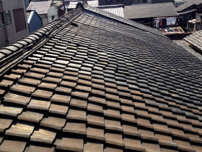 雨漏り補修工事