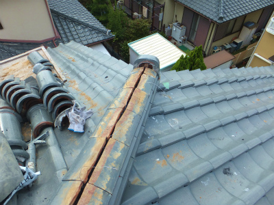 棟積み替え工事