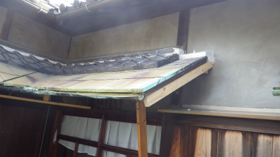 屋根 瓦補修工事
