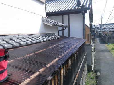 テラス屋根工事