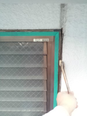 サッシ周り防水工事