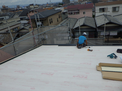 屋根工事
