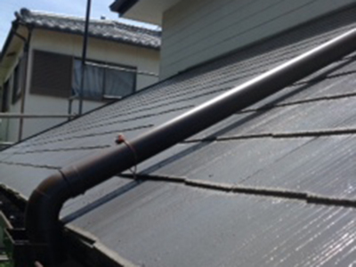 雨樋架け替え工事