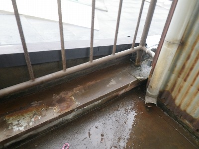 雨漏り修理工事