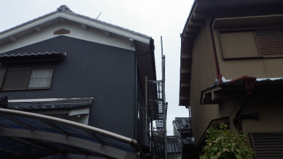 樋架け替え工事