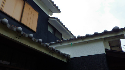 樋架け替え工事