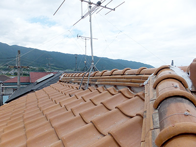 棟積み替え工事