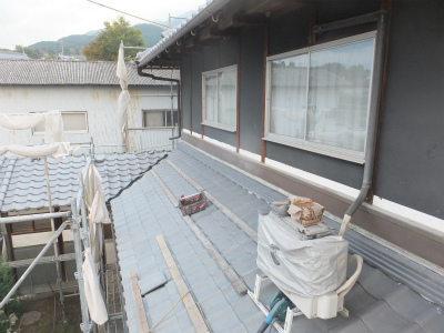 屋根工事
