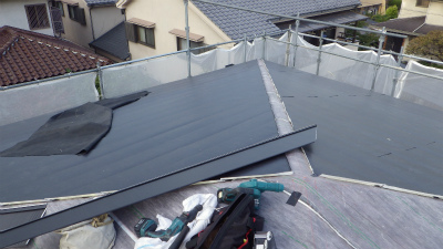 屋根工事