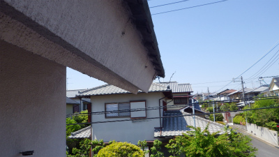 樋撤去