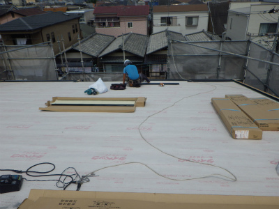 屋根工事