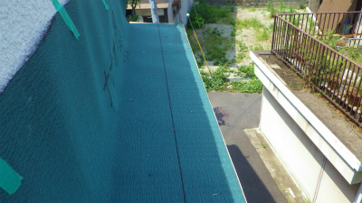 雨漏り補修工事