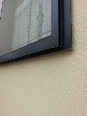 サッシ周り補修工事
