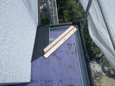下屋工事