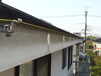 樋架け替え工事