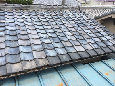 屋根葺き替え工事