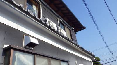 樋架け替え工事