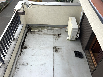 雨漏り補修工事