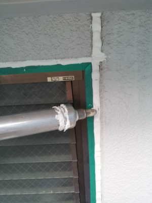 サッシ周り防水工事
