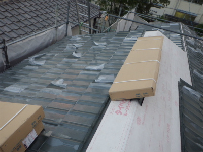 屋根工事