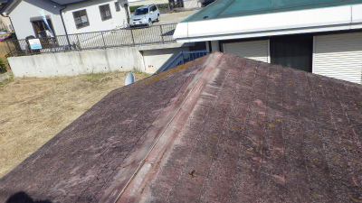 屋根カバー工事(タテヒラ)
