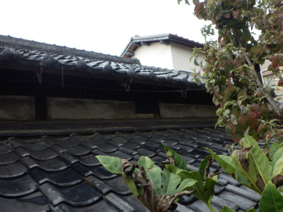 樋架け替え工事