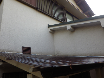 テラス屋根張替え工事
