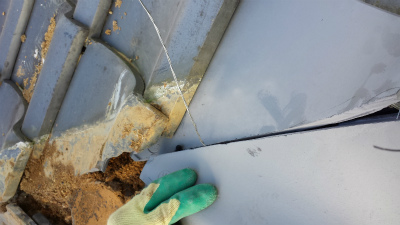 棟積み替え工事